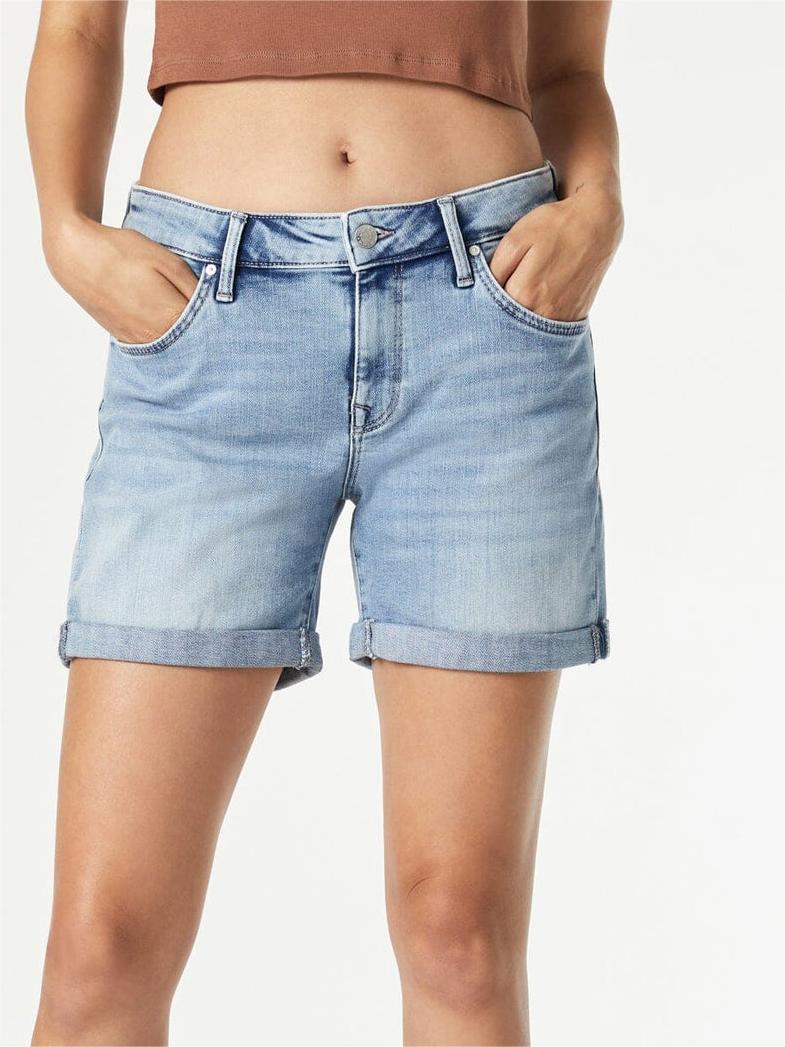 Casual Boyfriend Cotton Shorts