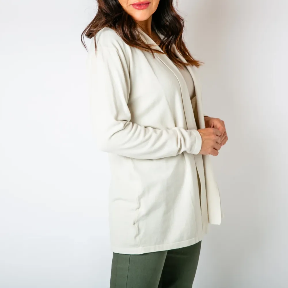 Dainty Button Cardigan