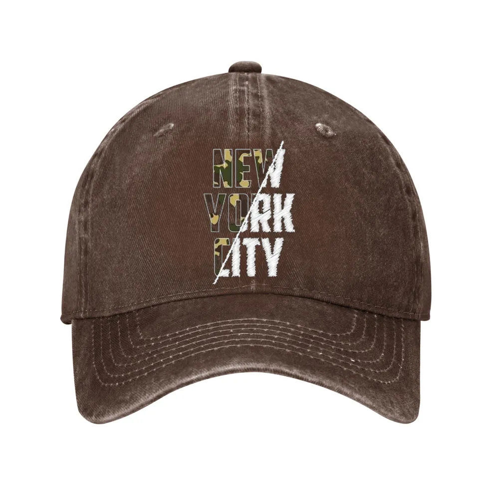 NEW YORK CITY Washed Cowboy Hat