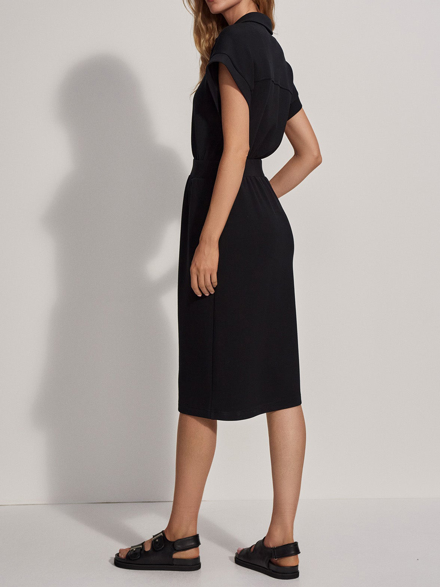 Louisa Zip-Through Dress