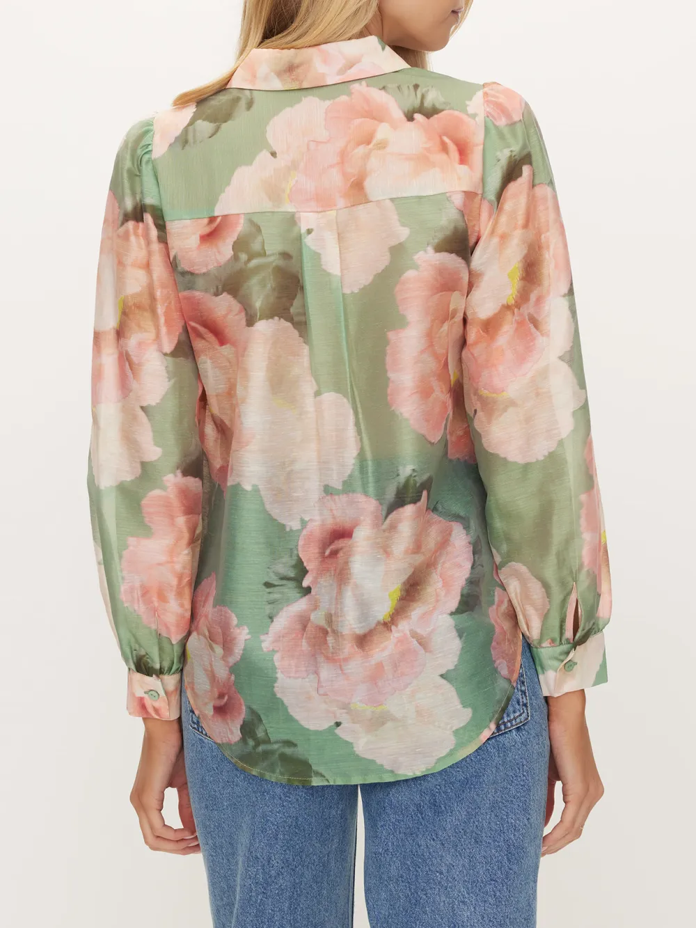 Pearl Puff Sleeve Shirt