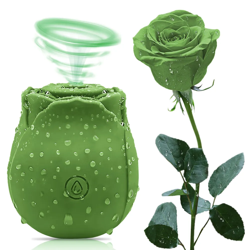 Rose Toy Vibrator Classic Sucking Vibrator 10 frequency Rose
