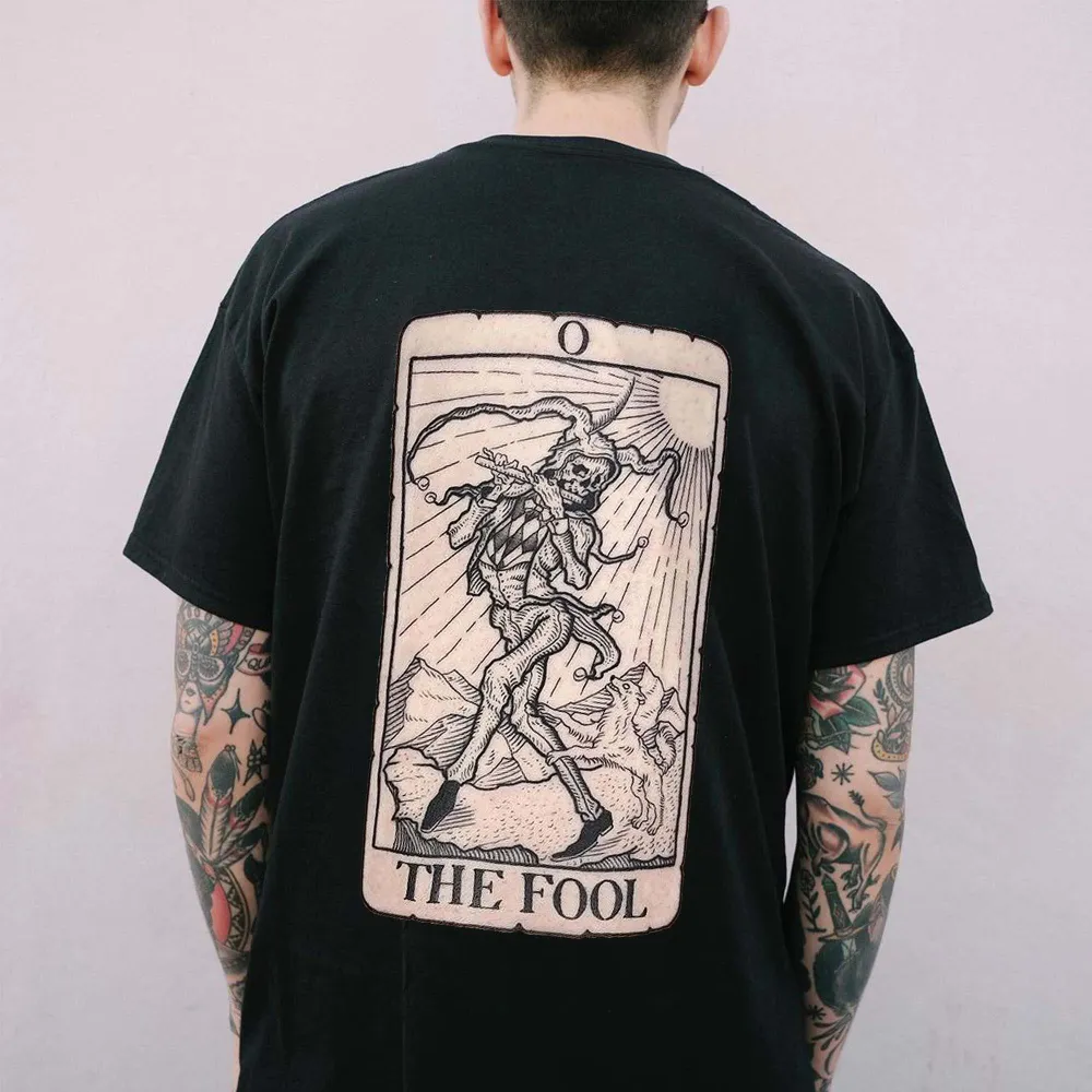 The Fool Printed Men's T-shirt