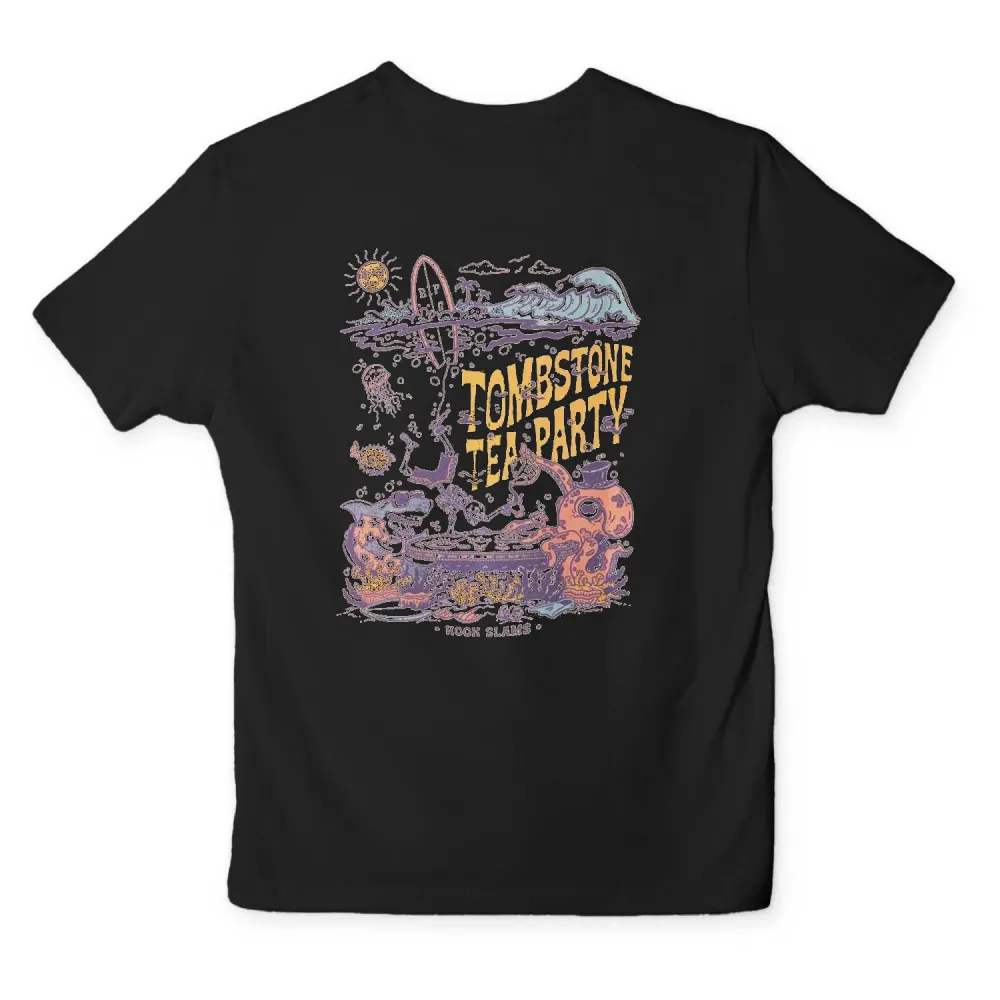 Tombstone Tea Party T Shirt