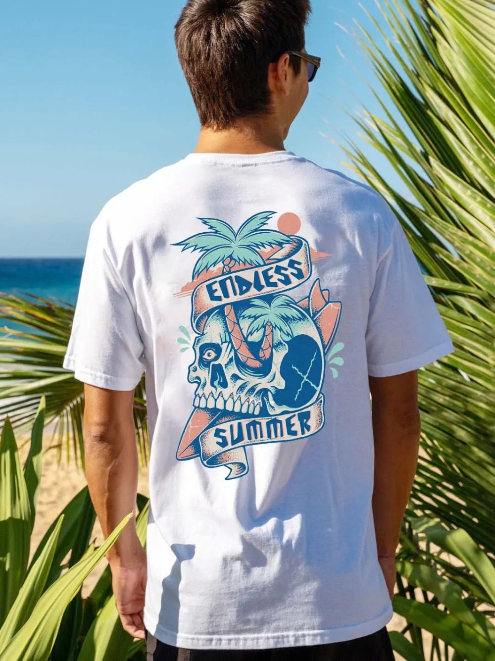 Endless Summer Printed Men's T-shirt