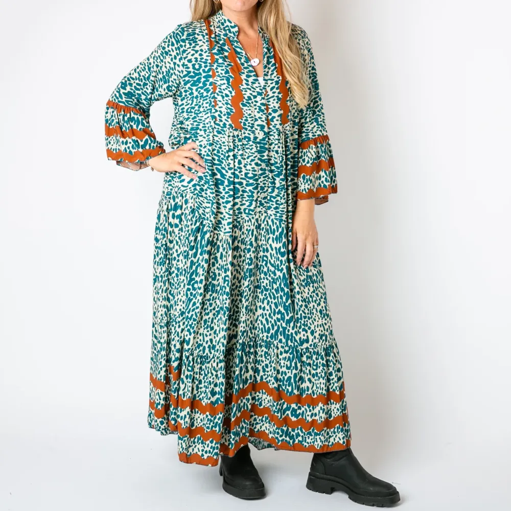 Bohemian Print Dress