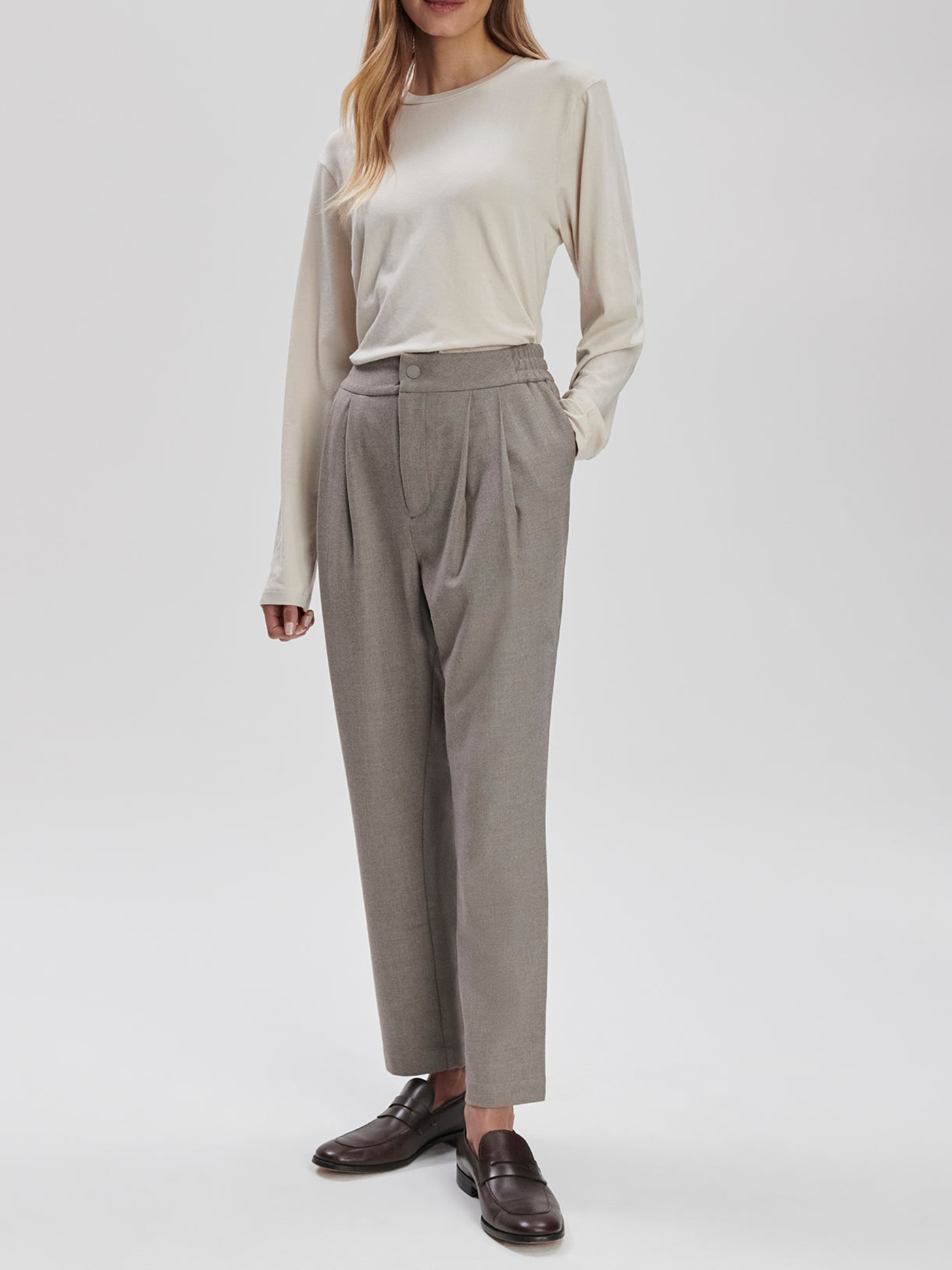 Martha Reg Tapered-Leg Pant 27