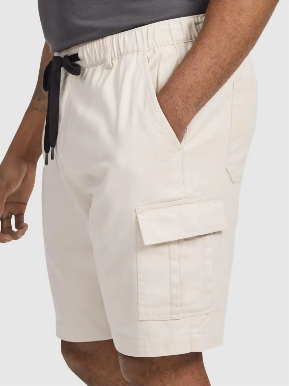 BONE CARSON STRETCH CARGO SHORT