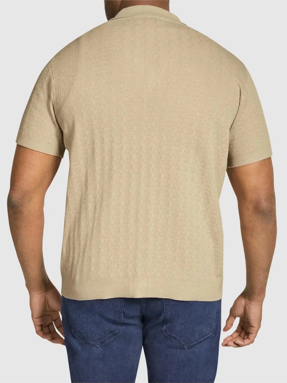 WHEAT IBIZA KNIT SHIRT