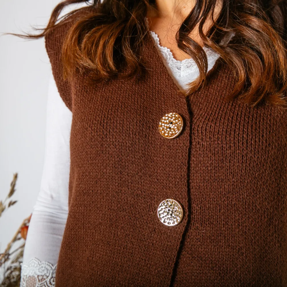 Modern Asymmetric Cardigan