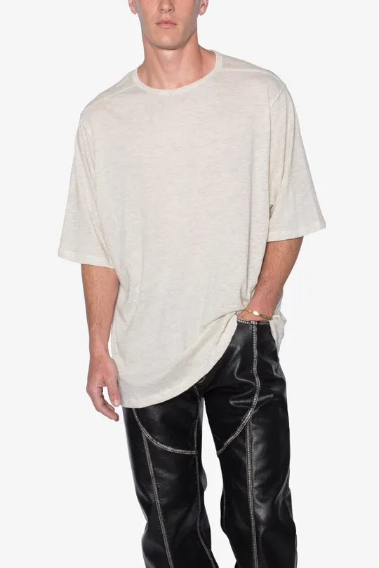 SHEER GAUZE TEE