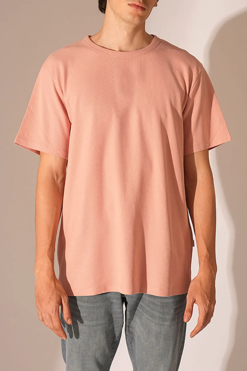 Pink Organic Cotton T-shirt