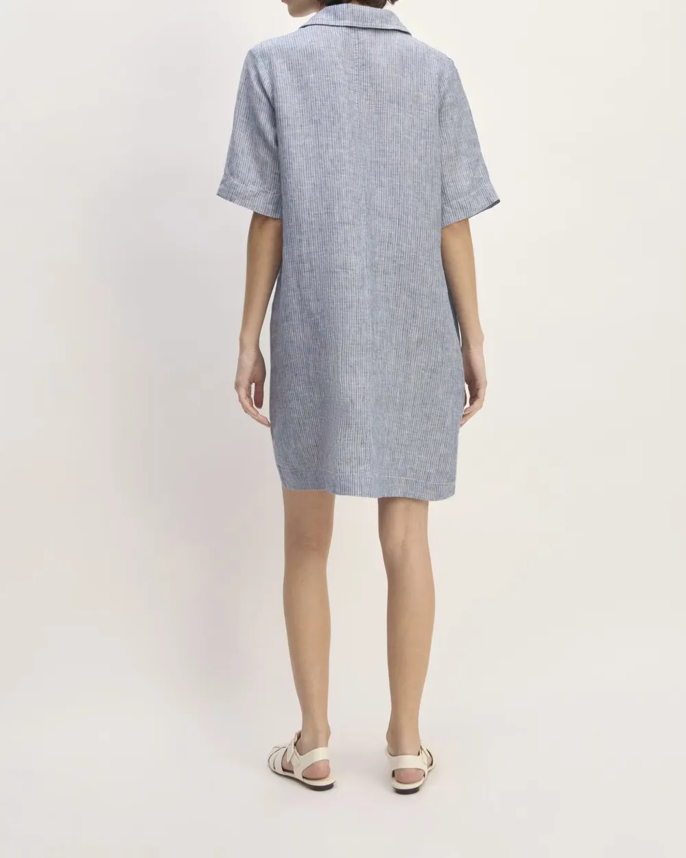 The Shirtdress in Linen