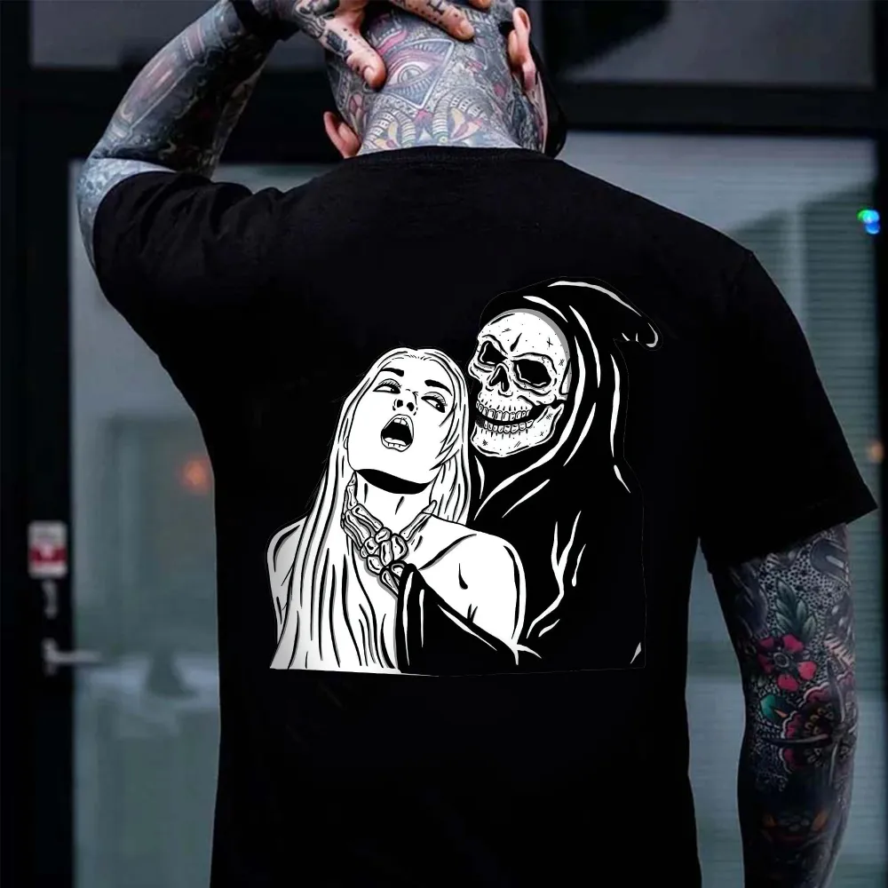 Choke Up Printed Men's T-shirt