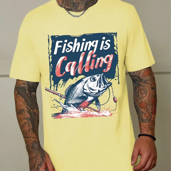 Fishing Things I Do In My Spare Time Tee