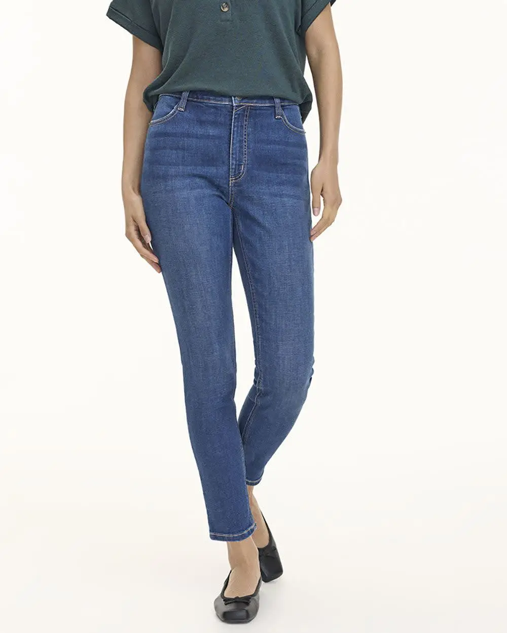 Skinny-Leg Ankle Jean