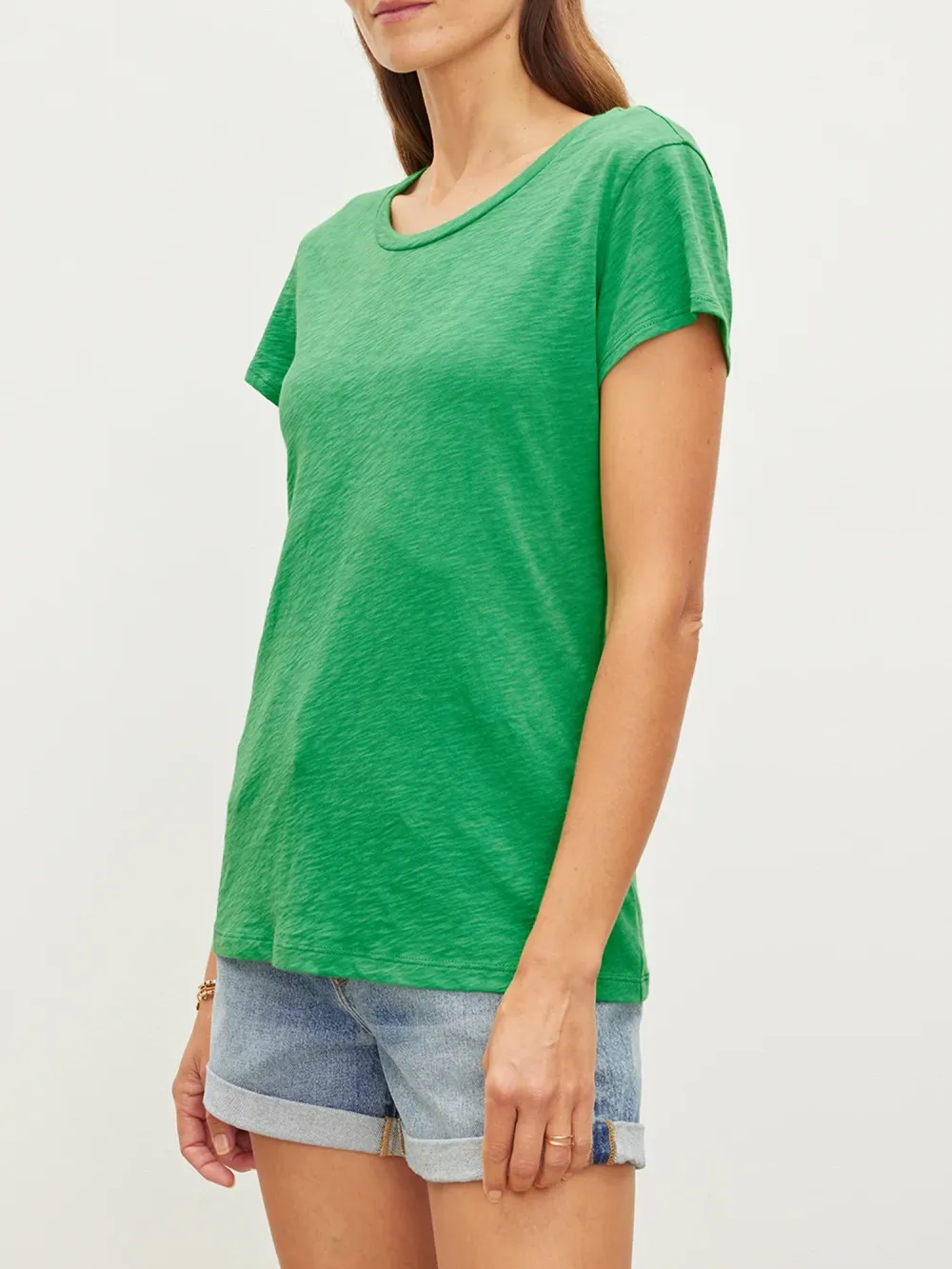 Odelia Crew Neck Tee