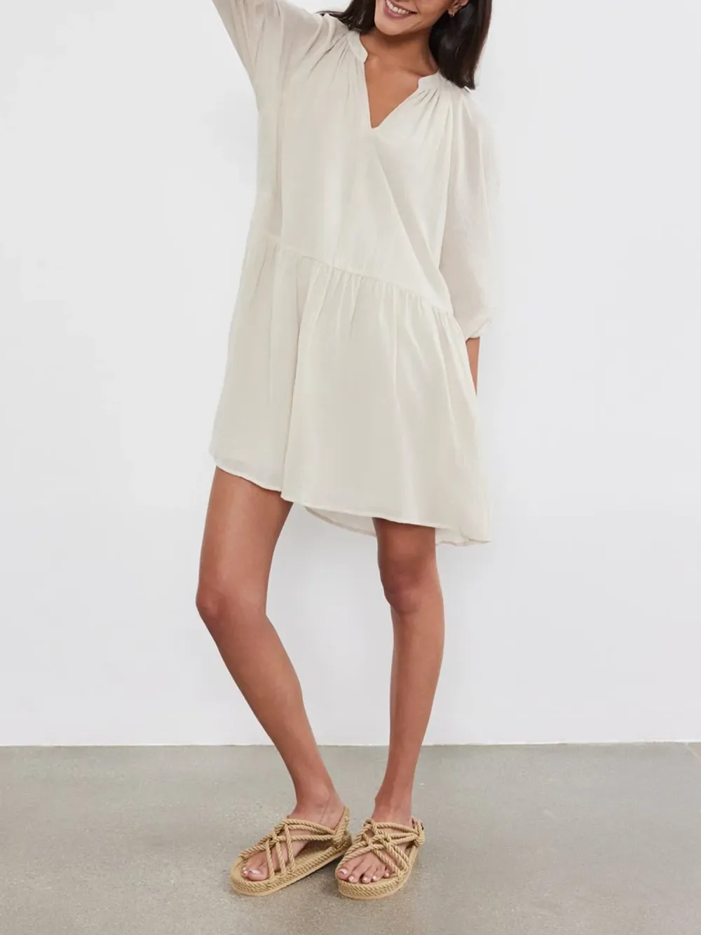 Sloan V-neck Dress