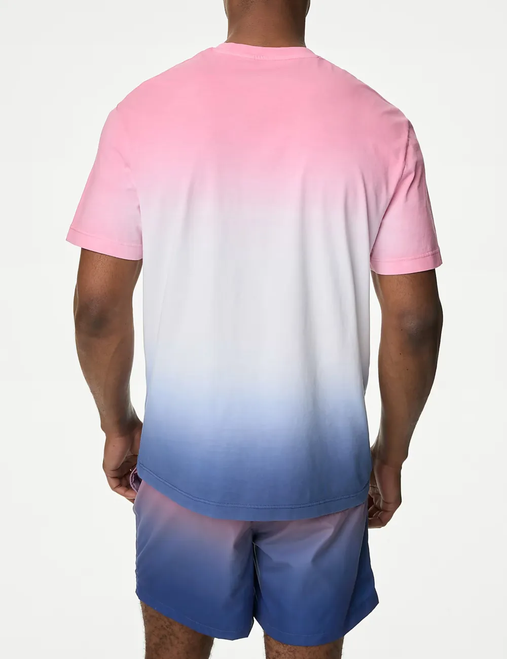 Pure Cotton Ombre T-Shirt