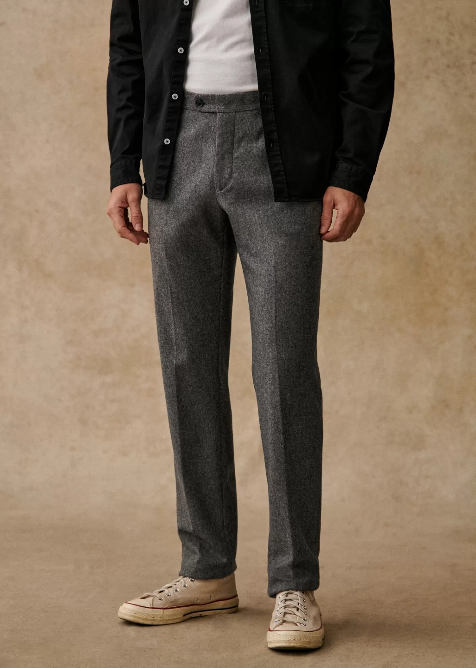 Carl Semi-Slim Fit Trousers