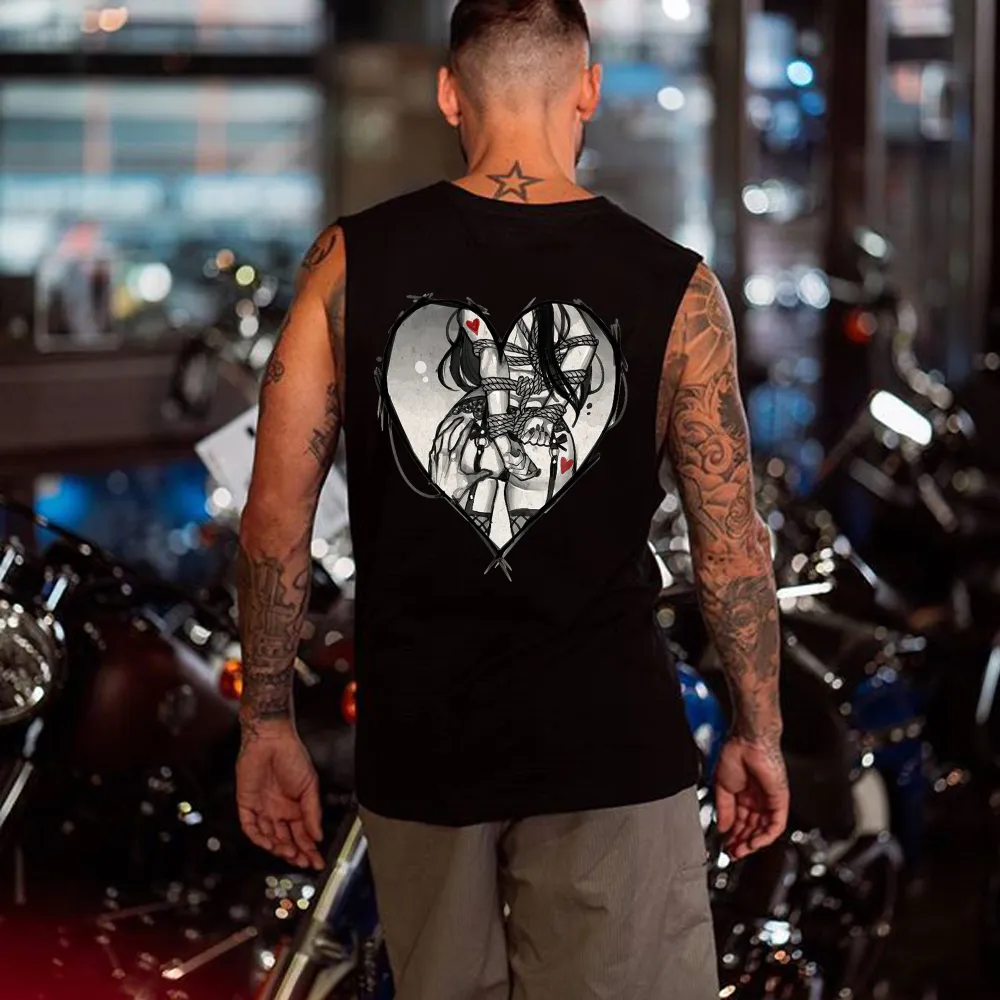 Bundle Game Printed Men's Tank
