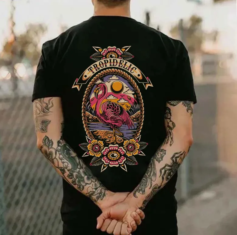Tropidelic Printed Men's T-shirt