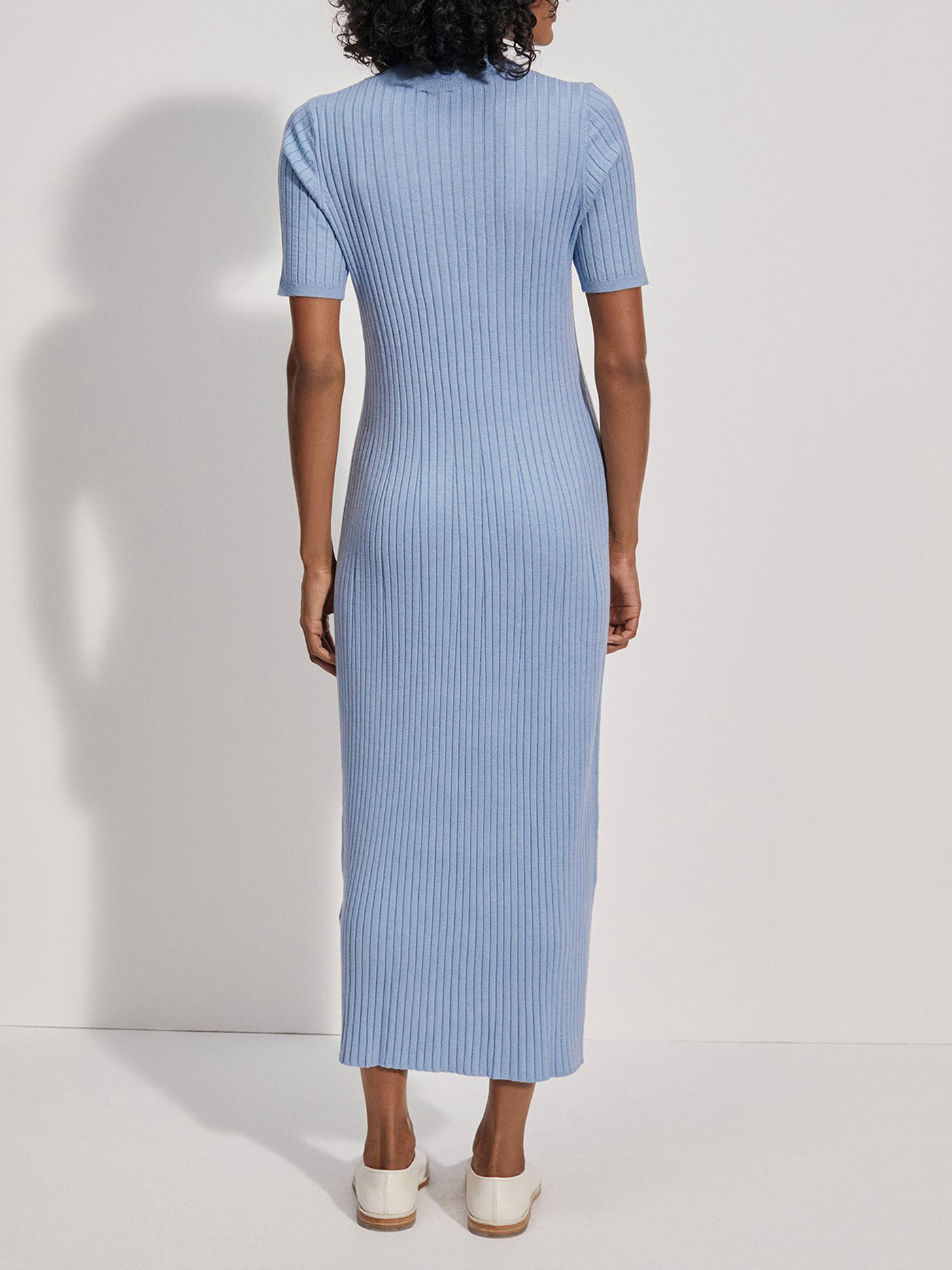 Maeve Rib Knit Midi Dress