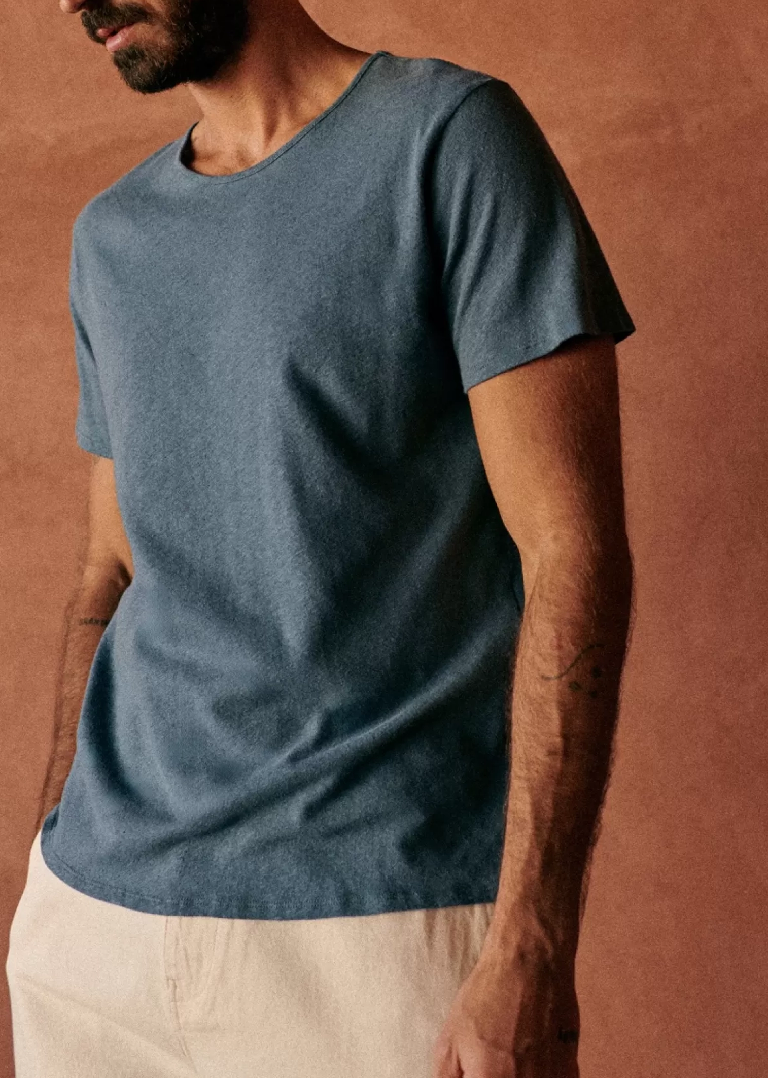 Martin Cotton&Linen T-shirt