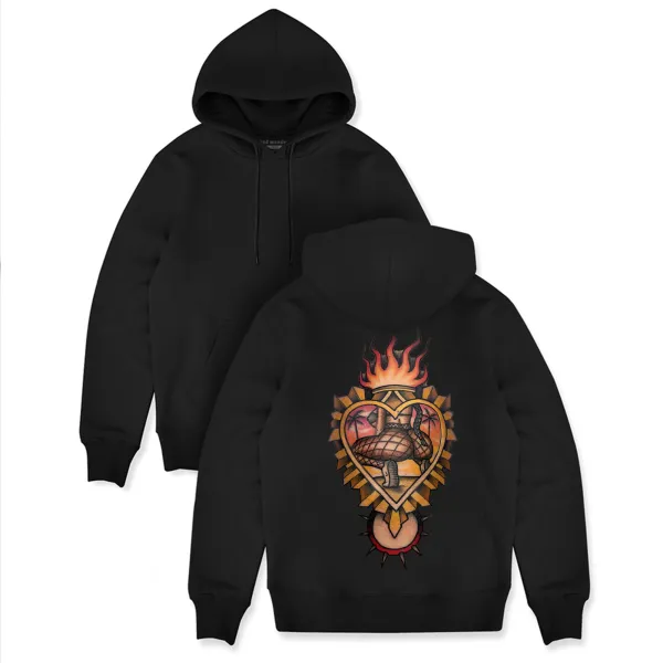 Beach Vibe Printed Men's Hoodie