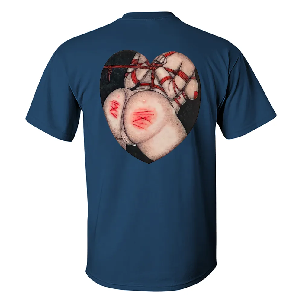 Bundled Game Printed Men's T-shirt