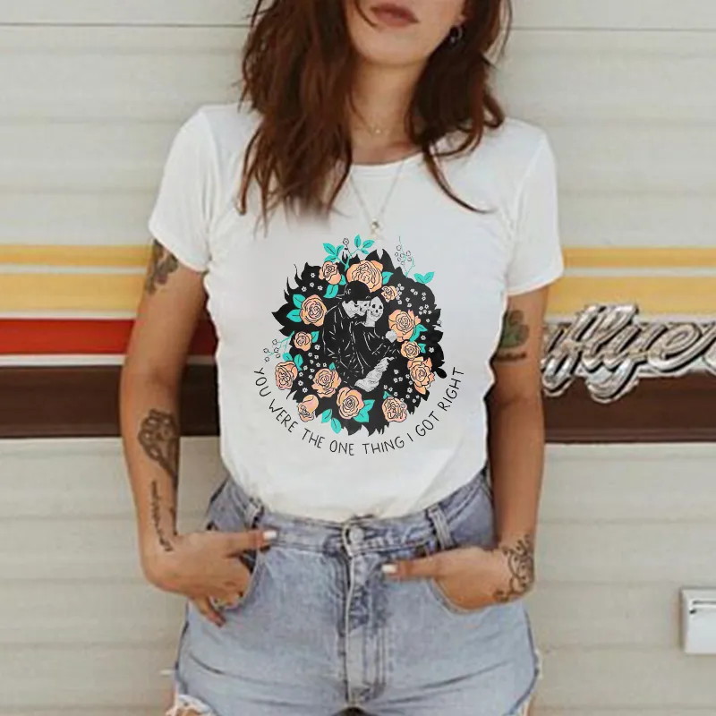 You Were The One Thing I Got Right Printed T-shirt