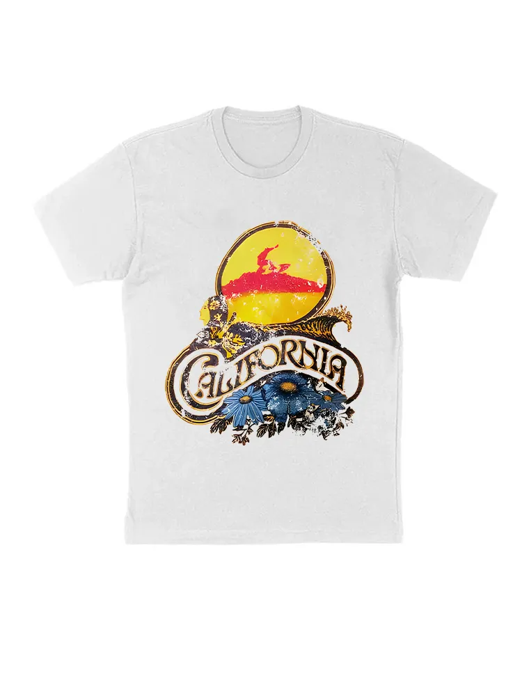Surfing Surf Designer Hawaii Vintage Califonia T-Shirt