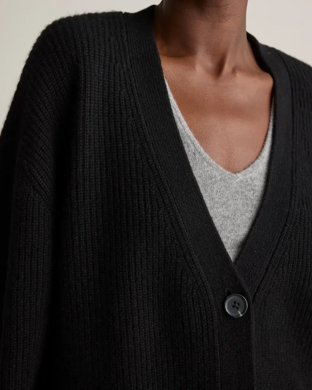 Oversized Boyfriend Cardigan Sweater