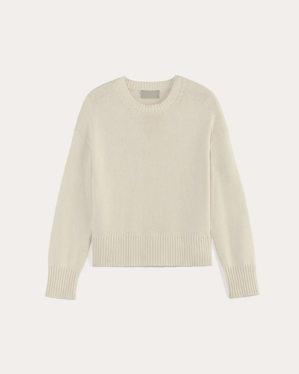 The Boxy Sweater in Everyday Cotton