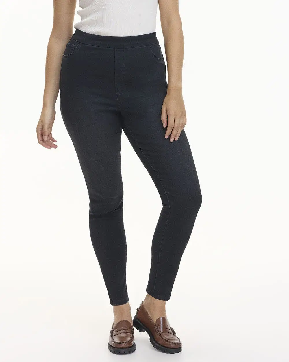 Denim Legging Pants - R Essentials