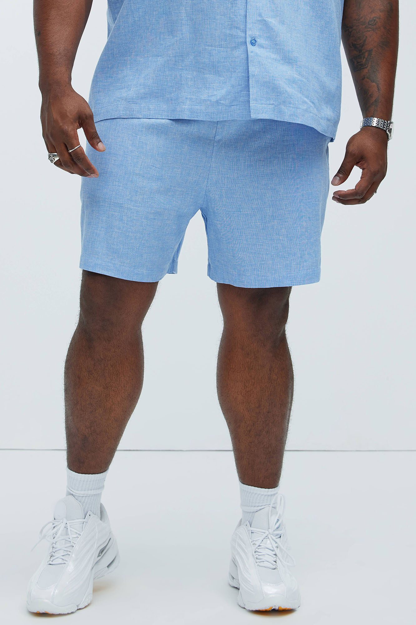 Bahamas Linen Shorts