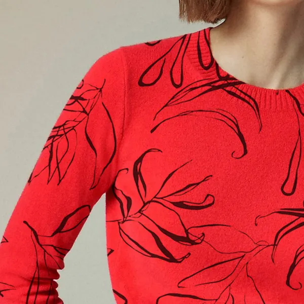 Cashmere classic-fit crewneck sweater