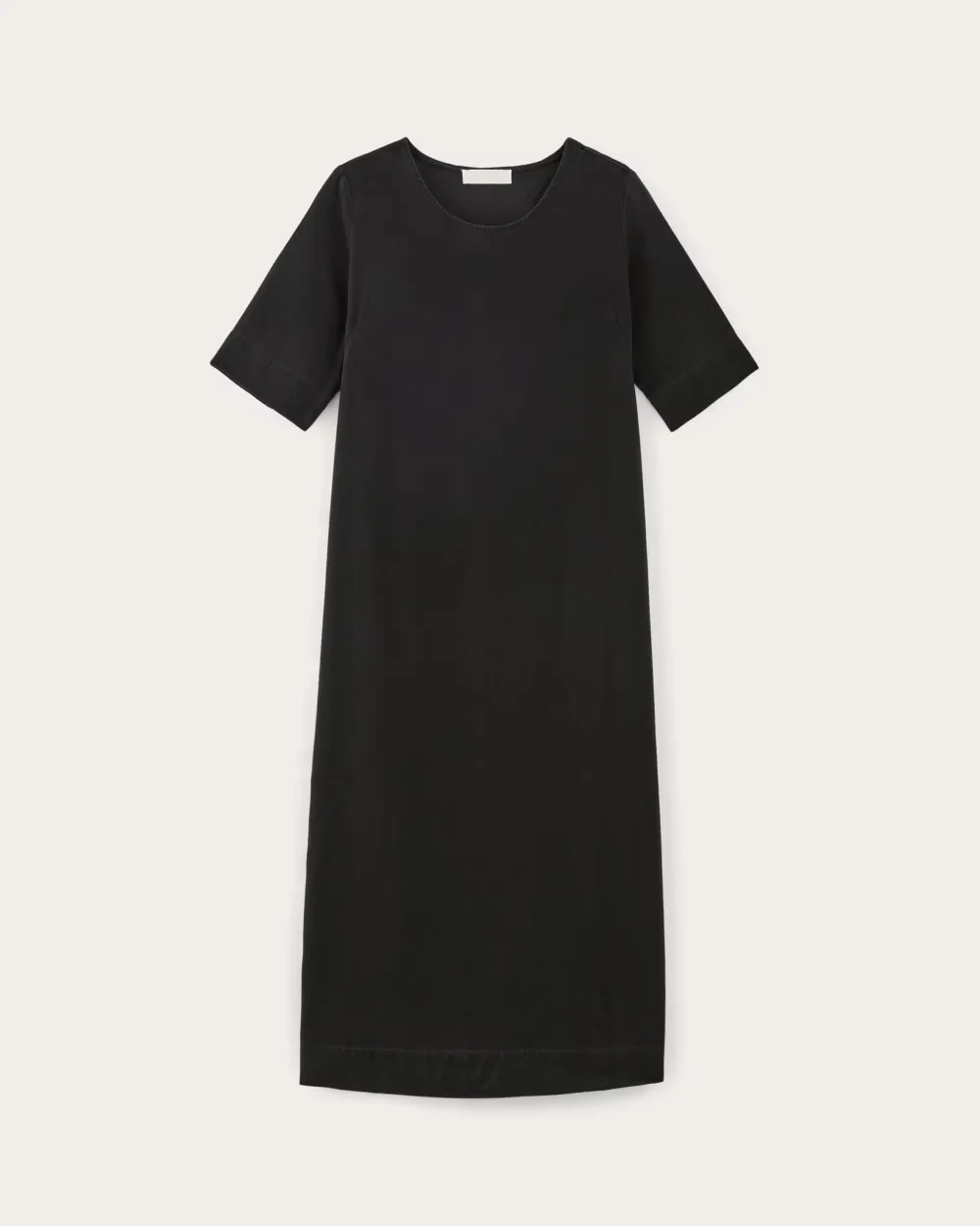 The Relaxed T-Shirt Dress in Buttersoft