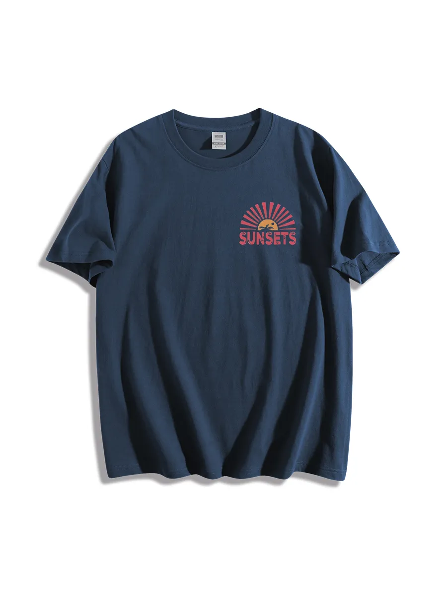 Forever Chasing Sunsets Tee