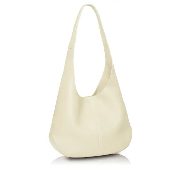 Luna Hobo Bag - Moonlight White
