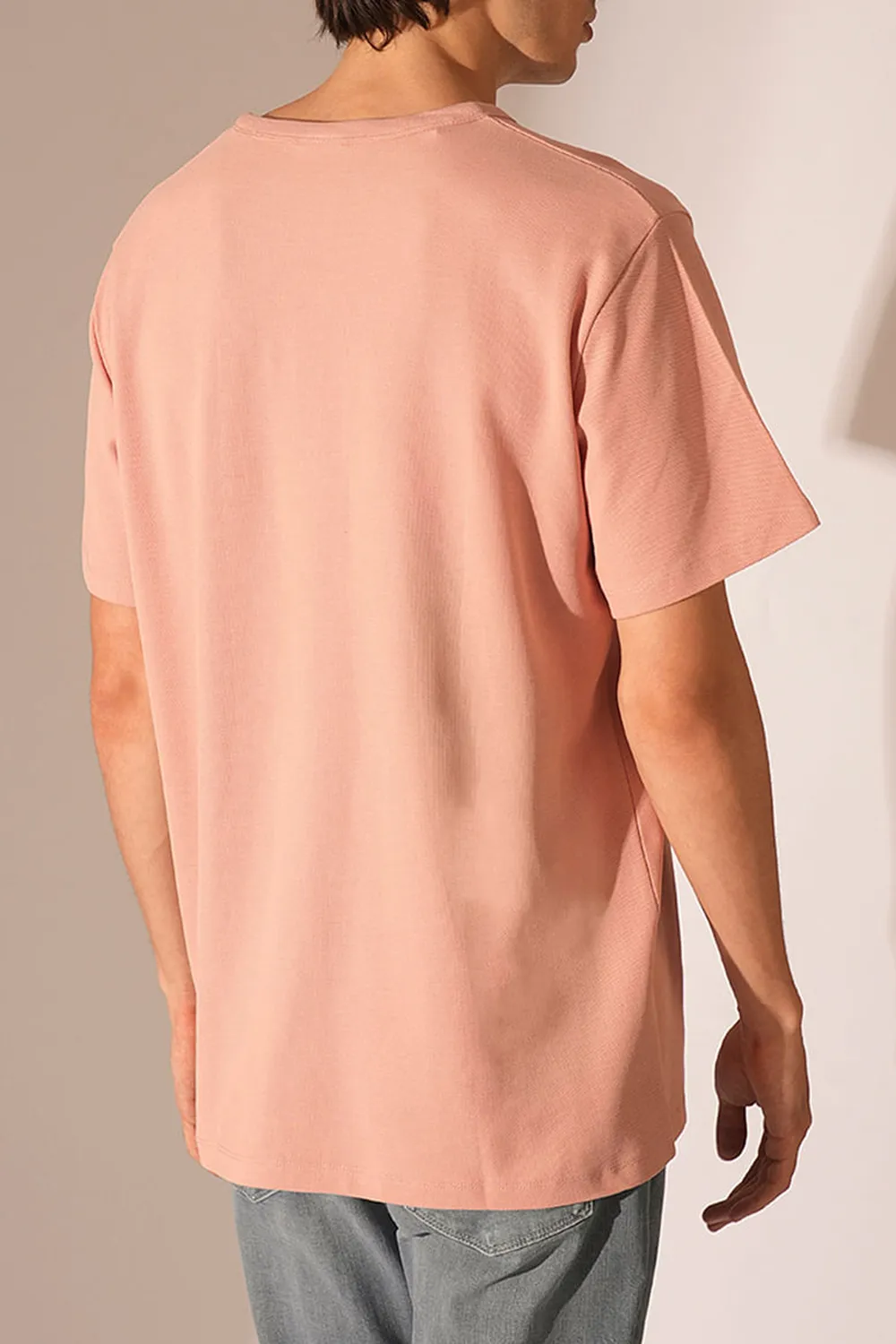 Pink Organic Cotton T-shirt