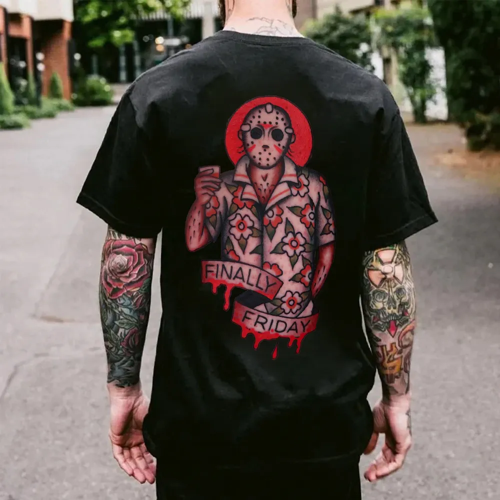 Finally Friday Printed Men's T-shirt