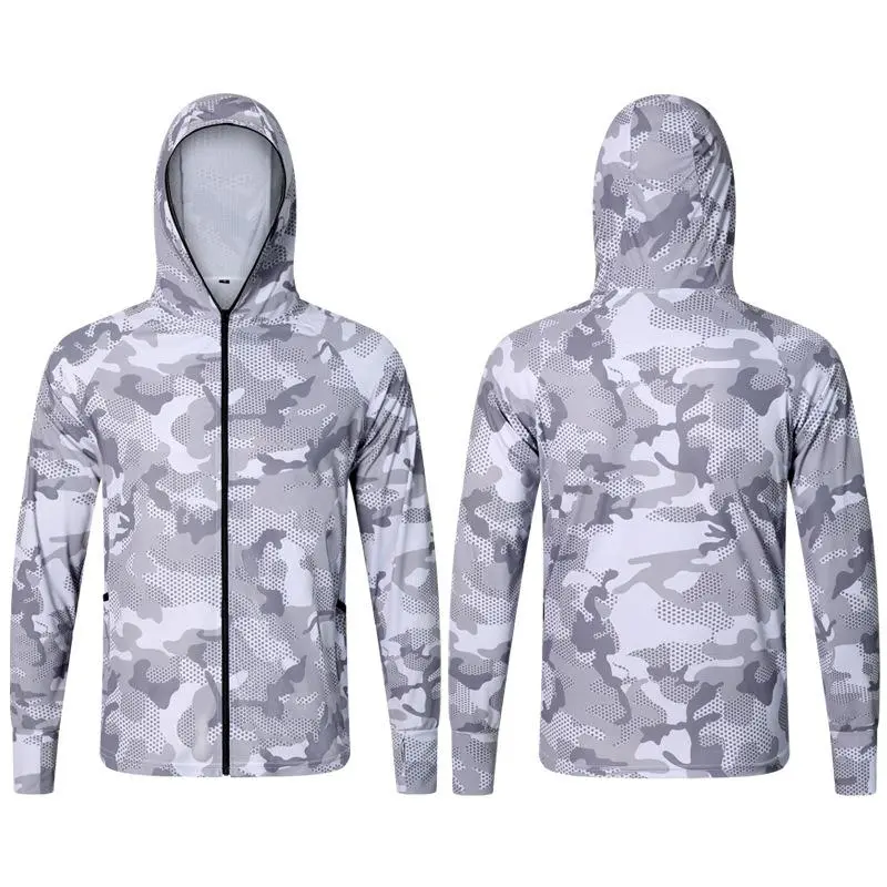 Outdoor Camouflage Sun Protection Clothing