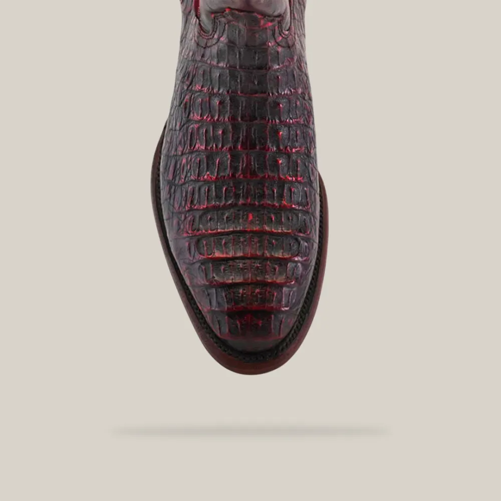 Black Cherry - Round Toe