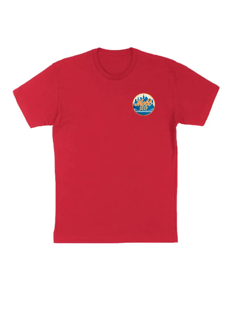New York Knicks Mobb Deep Queens Logo T-Shirt