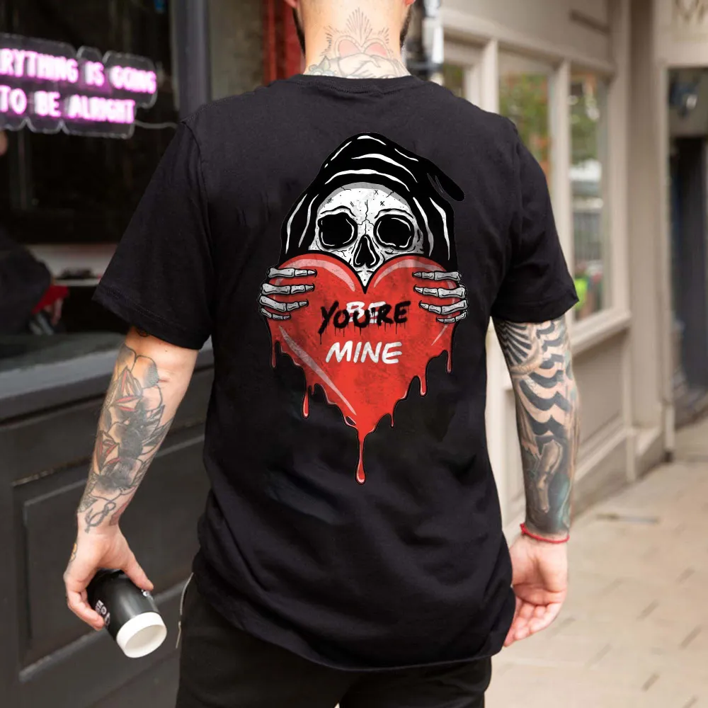 You're Be Mine Printed Men's T-shirt