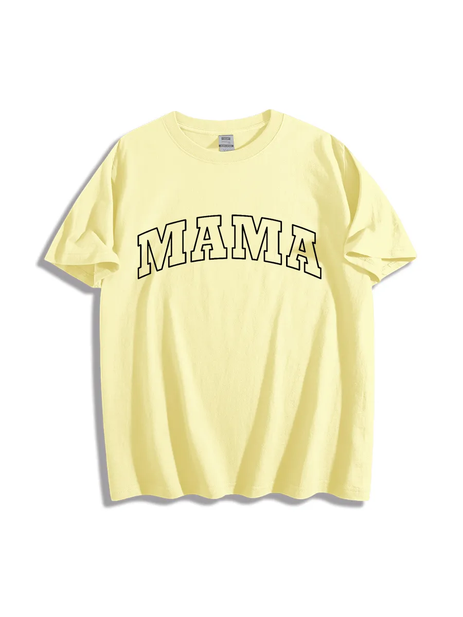 Retro Boho Mama T-Shirt