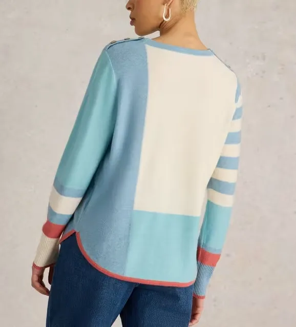 EMMA COLOURBLOCK JUMPER