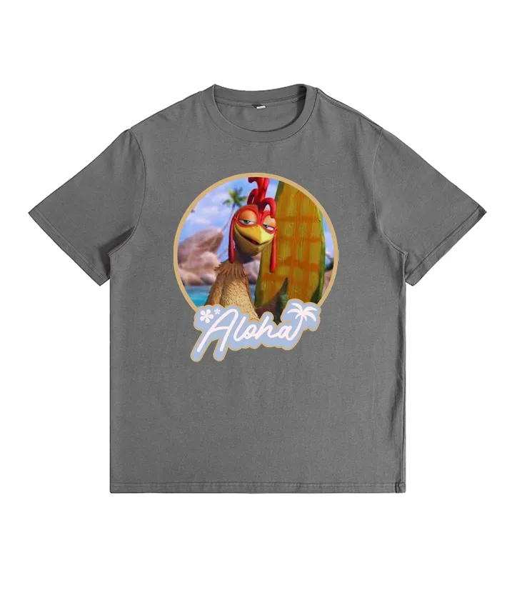 Surfing Chicken Joe T-Shirt