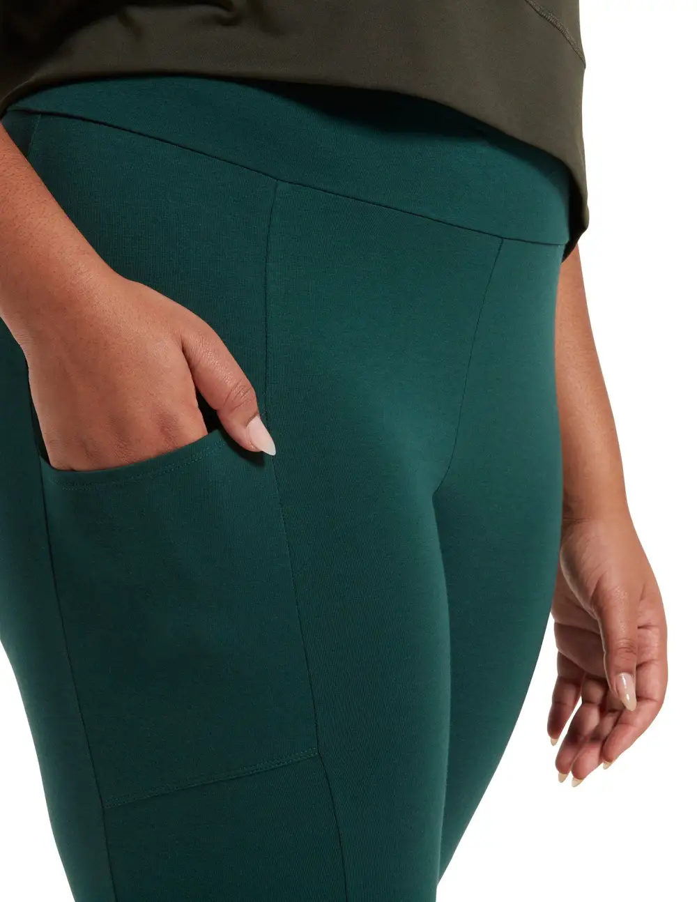 Cotton Tech Pocket Leggings